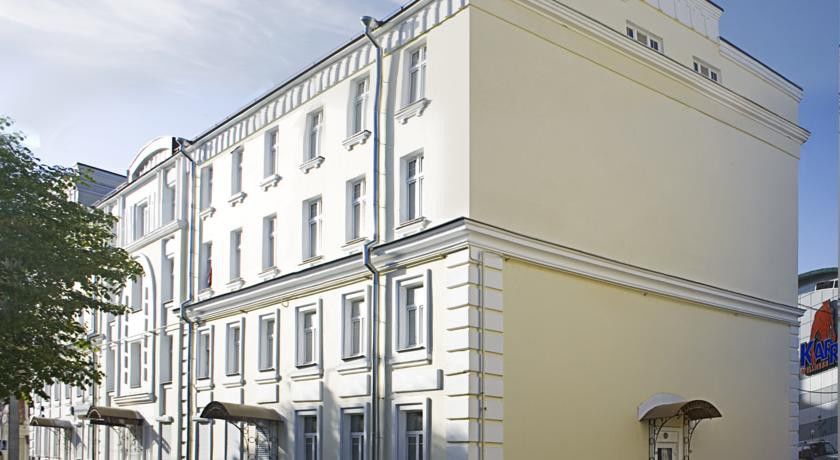 Luidor Hotel Tver Eksteriør billede